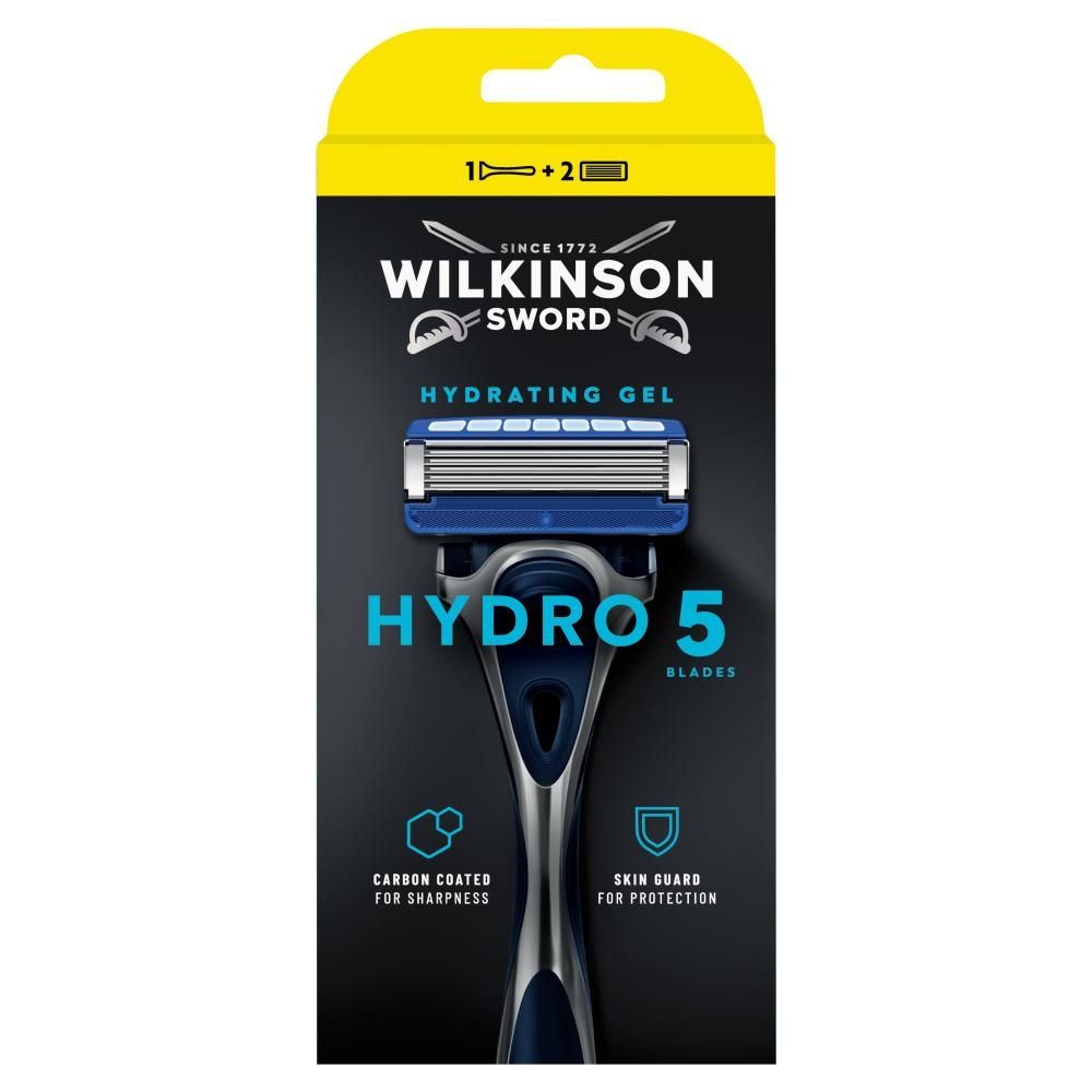 Wilkinson Sword Hydro 5 Maszynka do golenia rączka i 2 wkłady do golenia