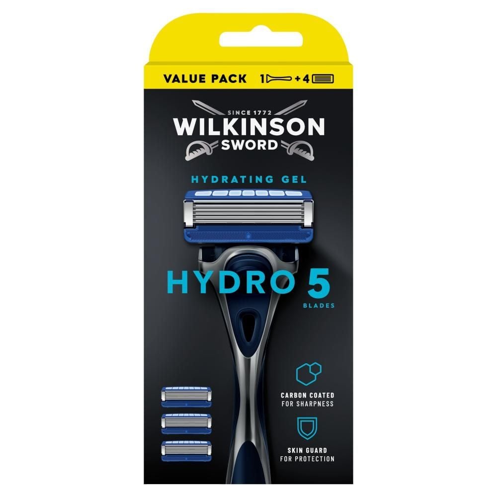 Wilkinson Sword Hydro 5 Maszynka do golenia z 5 ostrzami