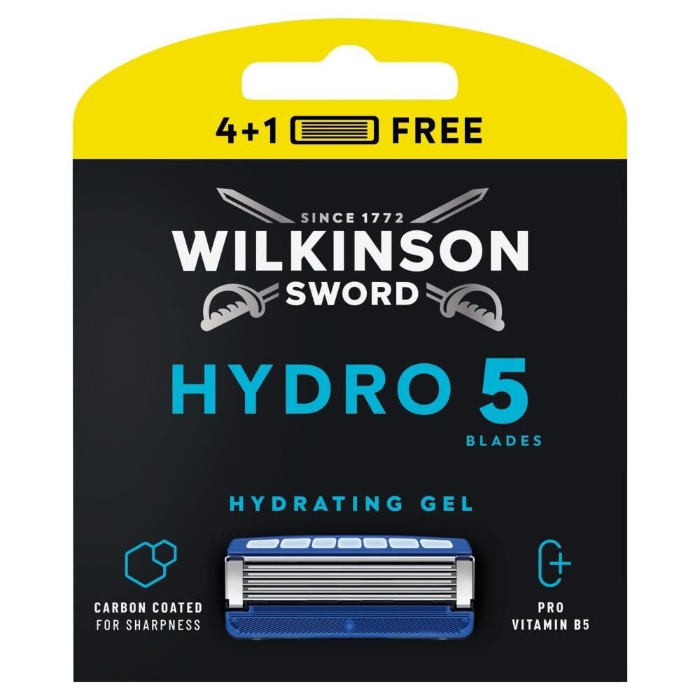 Wilkinson Sword Hydro 5 Wkłady do maszynki do golenia 5 sztuk