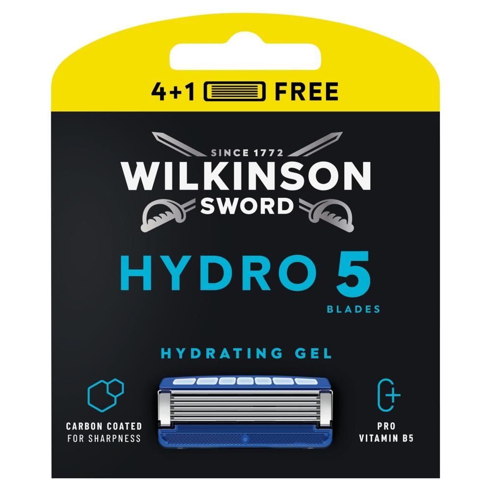 Wilkinson Sword Hydro 5 Wkłady do maszynki do golenia 5 sztuk
