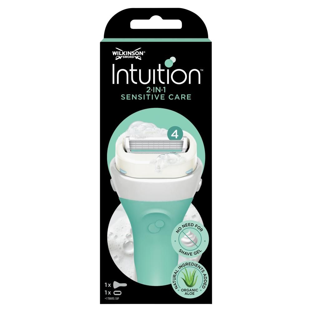Wilkinson Sword Intuition 2-in-1 Sensitive Care Maszynka do golenia i wkład