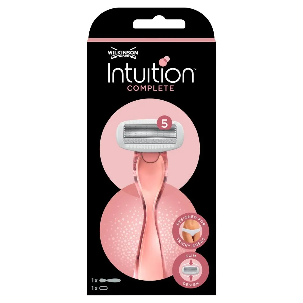 Wilkinson Sword Intuition Complete Maszynka do golenia i wkład