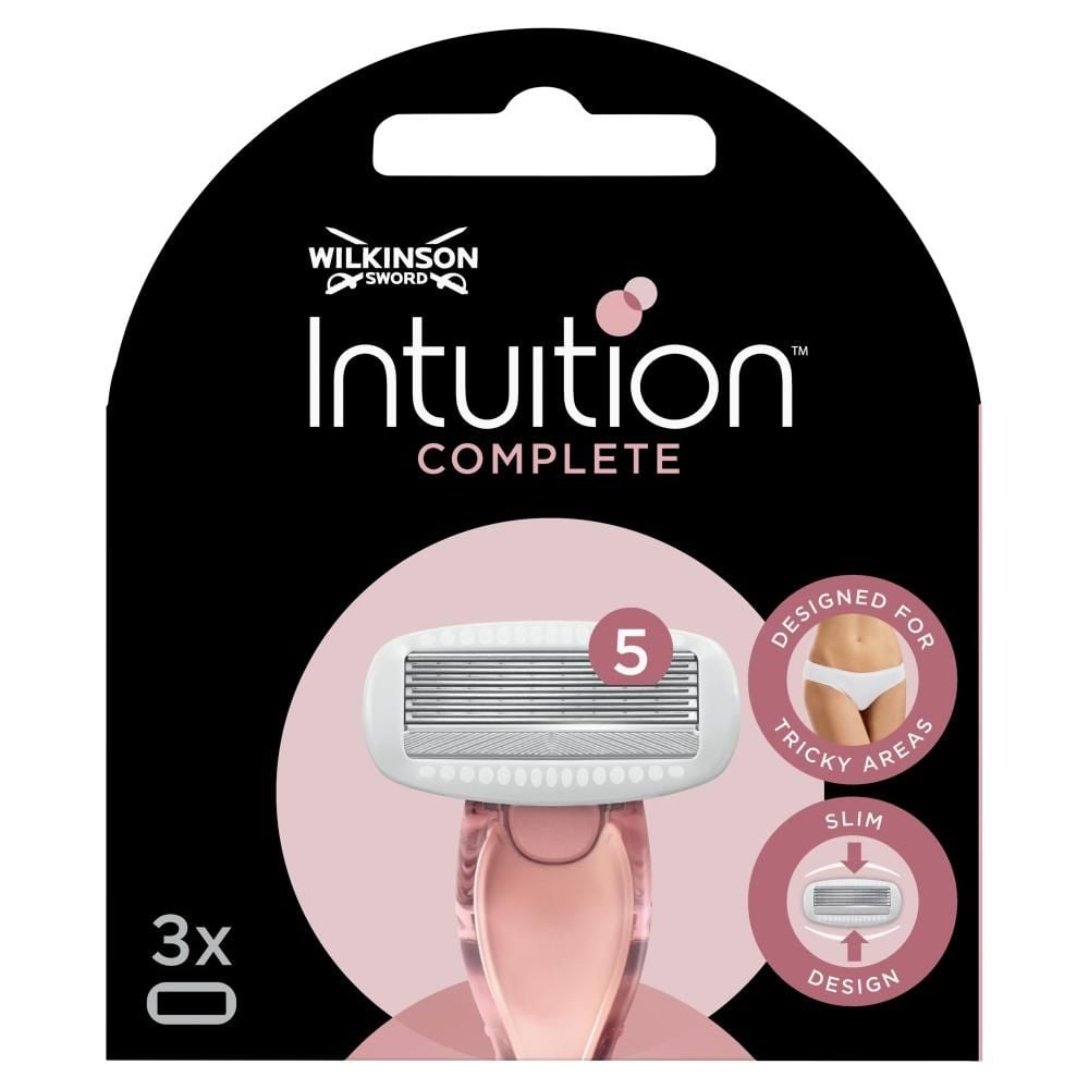 Wilkinson Sword Intuition Complete Wkłady 3 sztuki
