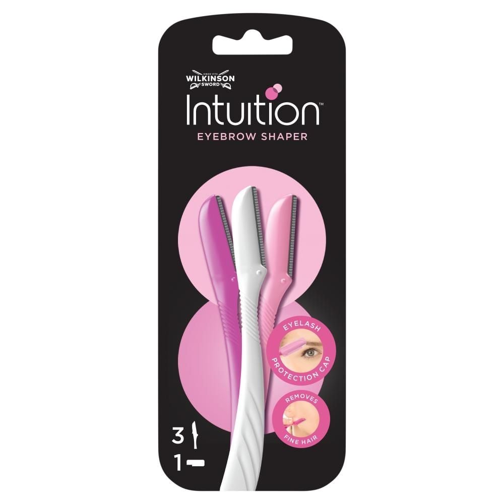 Wilkinson Sword Intuition Wielofunkcyjny przyrząd kosmetyczny 3 sztuki