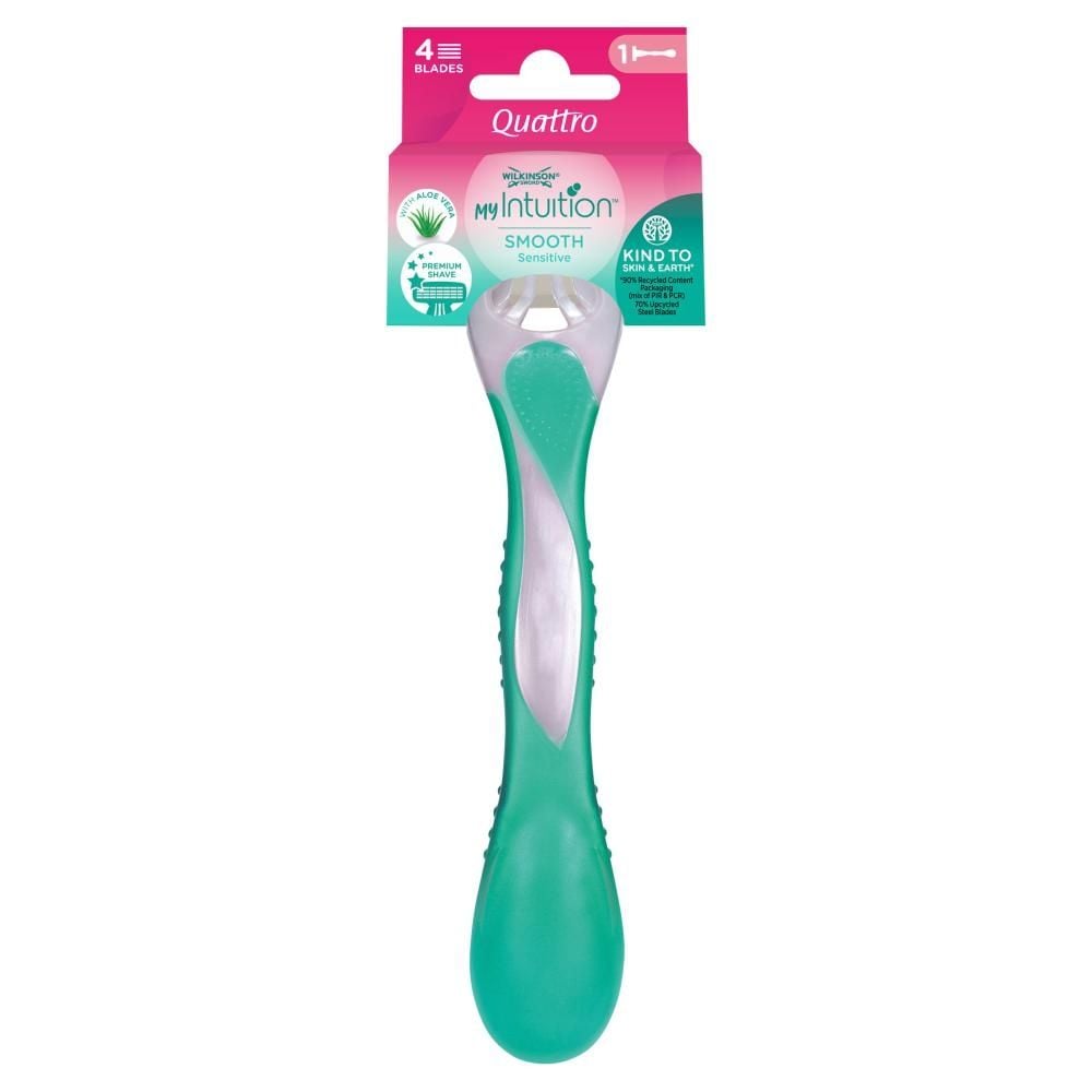 Wilkinson Sword My Intuition Quattro Smooth Sensitive Maszynka jednorazowa