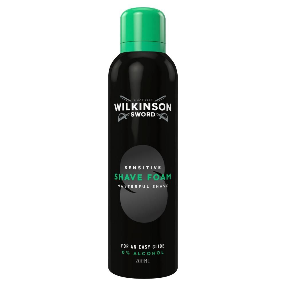 Wilkinson Sword Sensitive Pianka do golenia dla mężczyzn 200 ml
