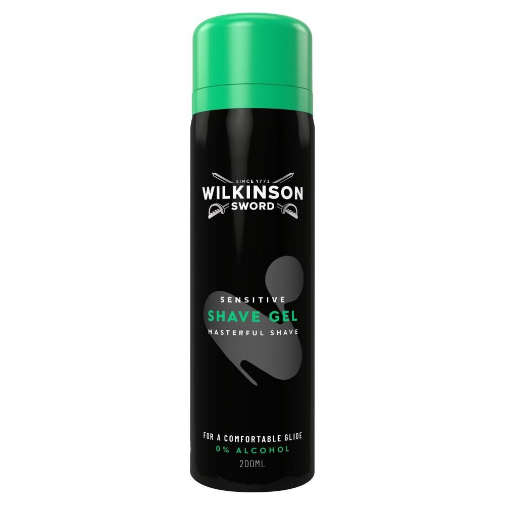 Wilkinson Sword Sensitive Żel do golenia dla mężczyzn 200 ml