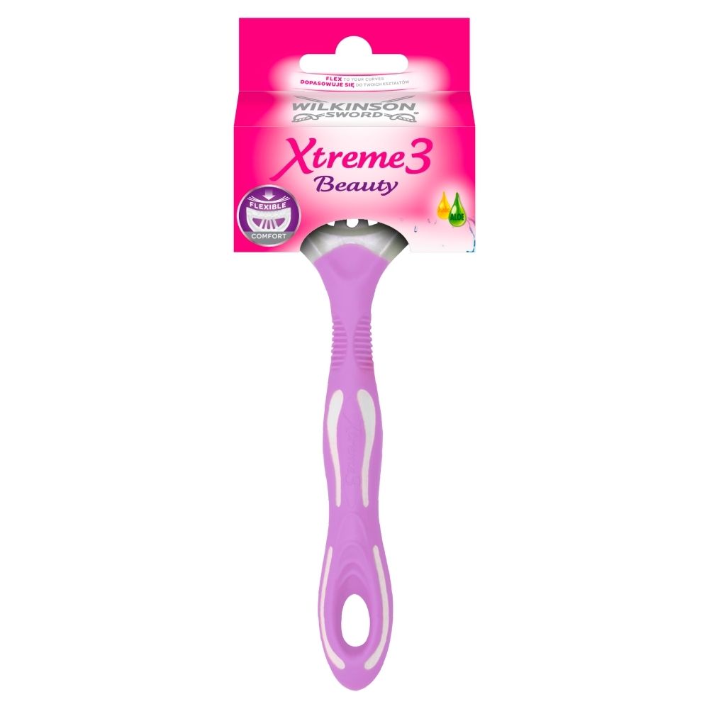 Wilkinson Sword Xtreme3 Beauty Jednorazowa maszynka do golenia