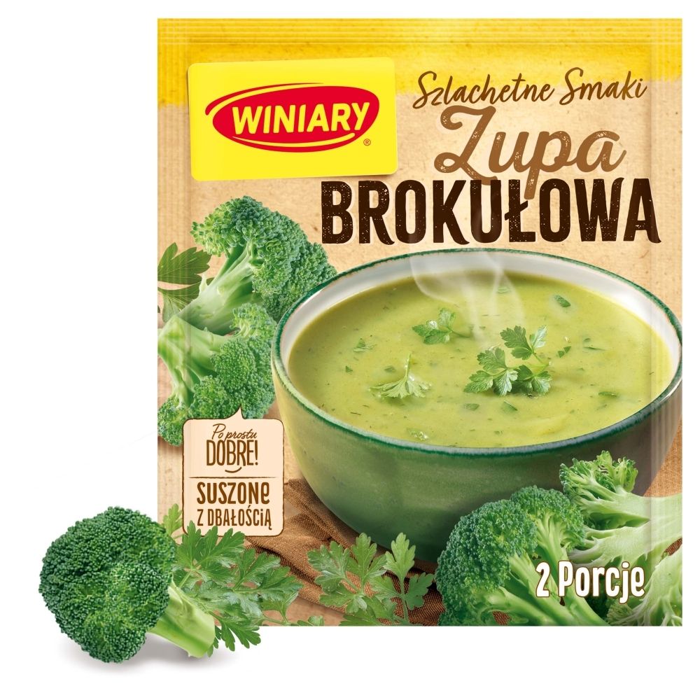 Winiary Szlachetne Smaki Zupa brokułowa 49 g