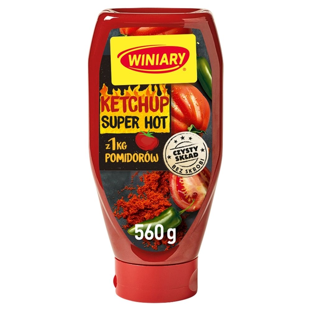 Winiary Ketchup Super Hot 560 g