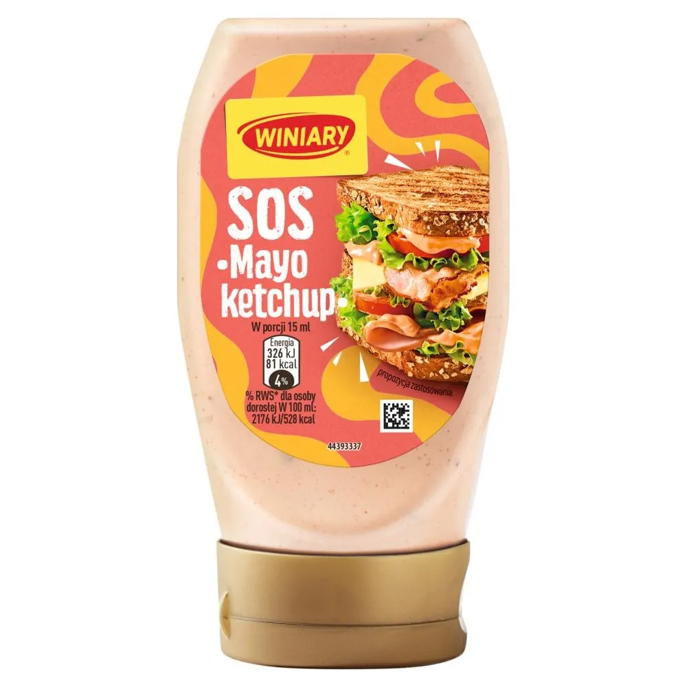 WINIARY Sos Mayo ketchup 300 ml