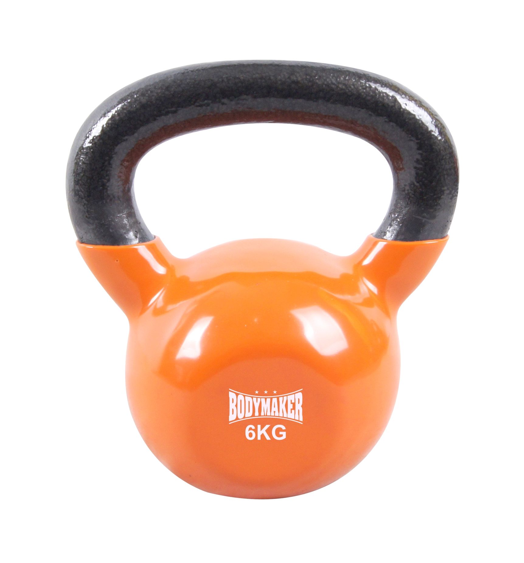 Winylowy Kettlebell BodyMaker 6kg