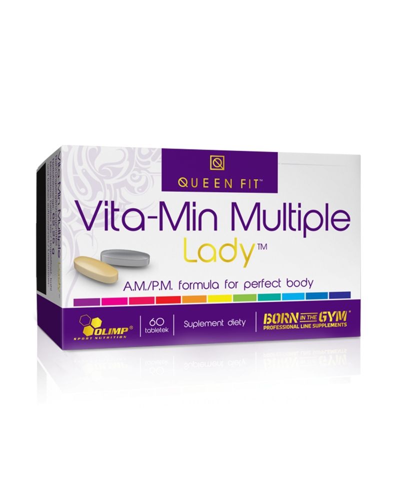 Witaminy dla kobiet Olimp Queen Fit Vita-Min Multiple Lady