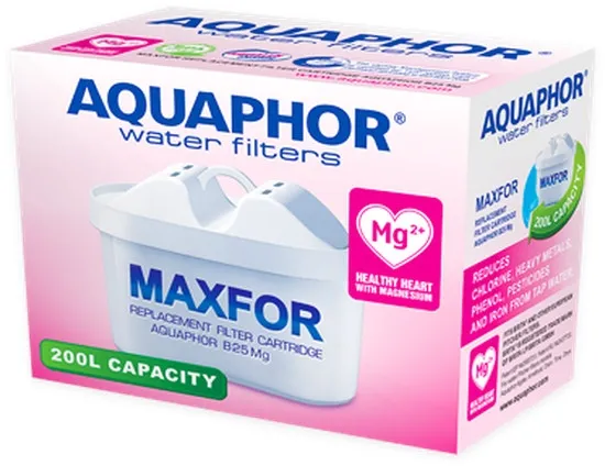 Filtr do wody Wkład Aquaphor B100-25 Mg+ Maxfor 1szt
