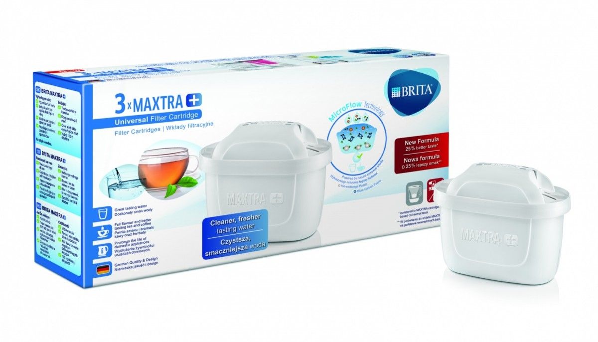 Wkład BRITA Maxtra Plus (3 sztuki) MAXTRA PLUS 3 SZT