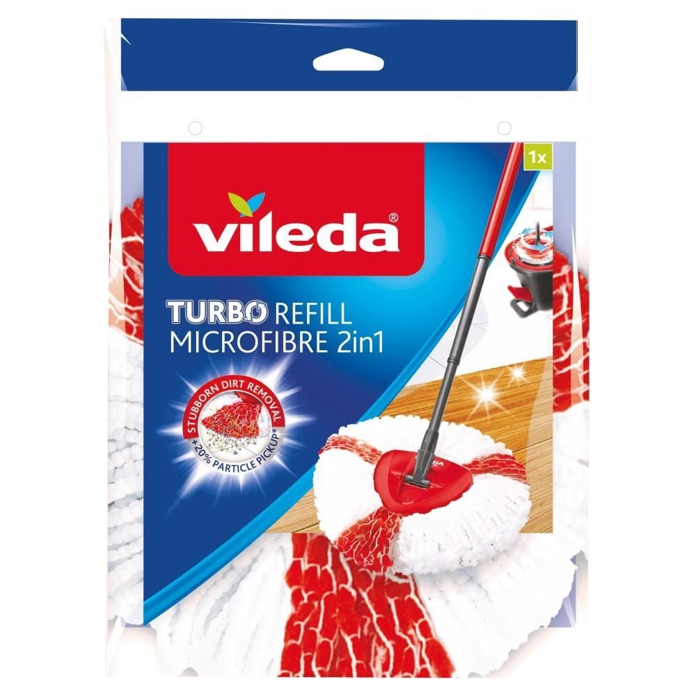 Vileda Easy Wring&Clean Turbo 2in1 Zapas do mopa