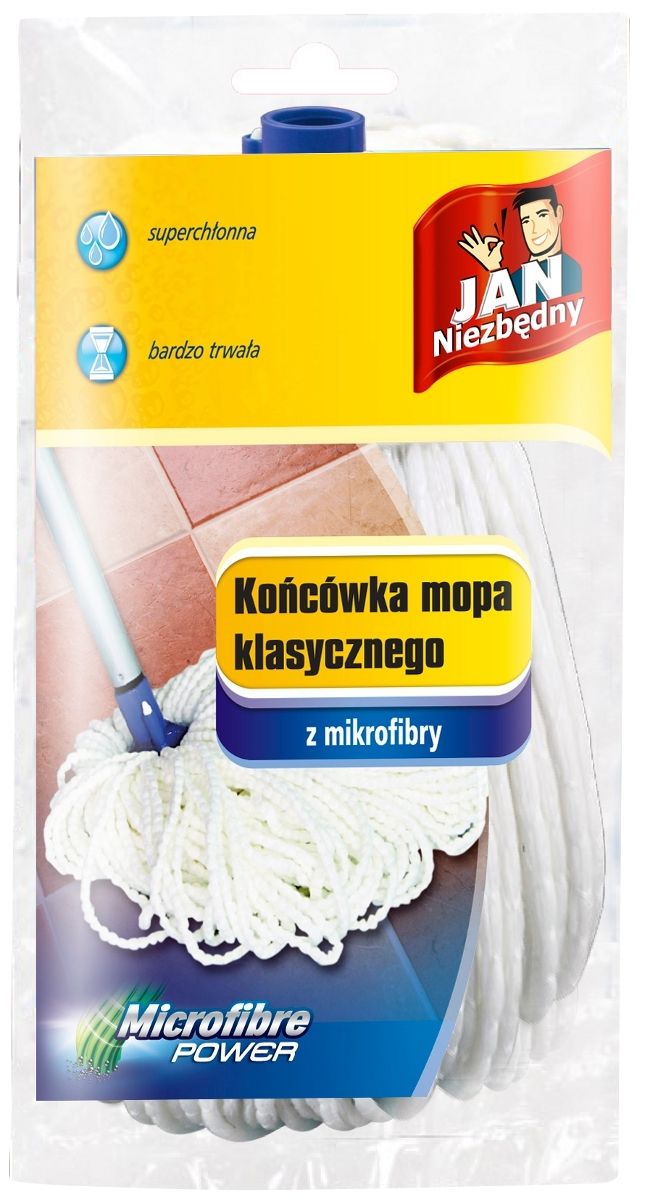 Wkład JAN NIEZBĘDNY Końcówka mopa klasycznego z mikrofibry