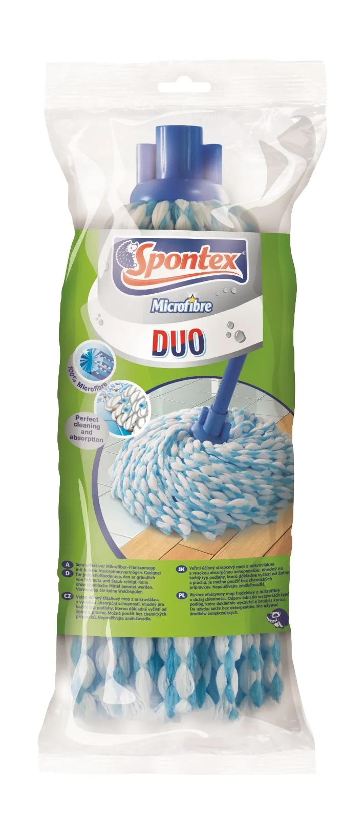 Фото - Швабра Spontex Wkład  Duo Mop 1226540 