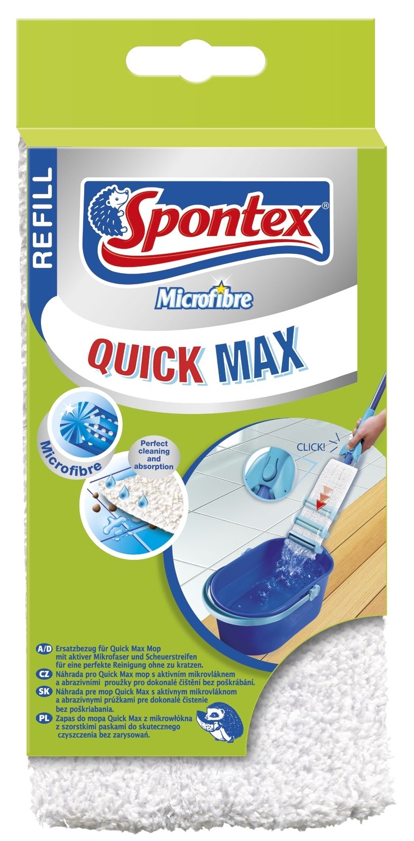 Wkład SPONTEX Quick Max Profi 1017836
