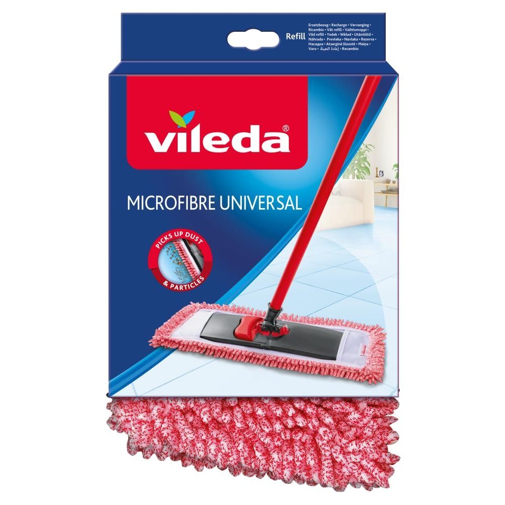 Vileda Chenille Wkład do mopa płaskiego