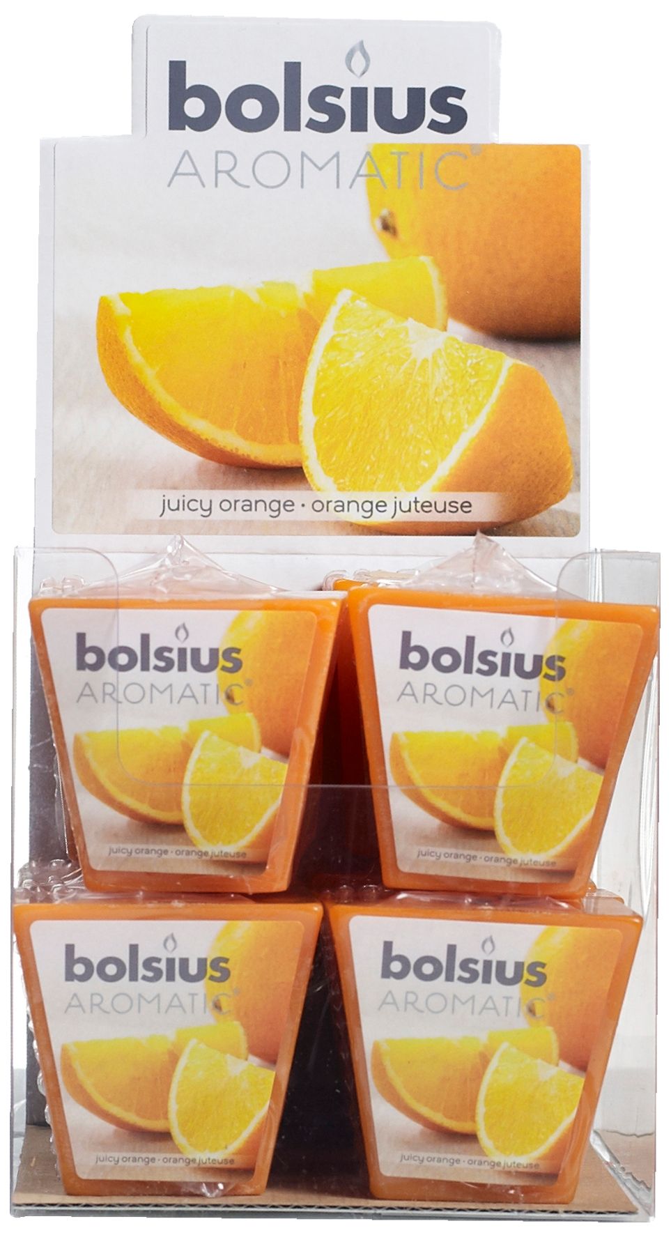 Wkład zapachowy BOLSIUS Wkład zapachowy 47/47 Soczysta pomarańcza 103626450184