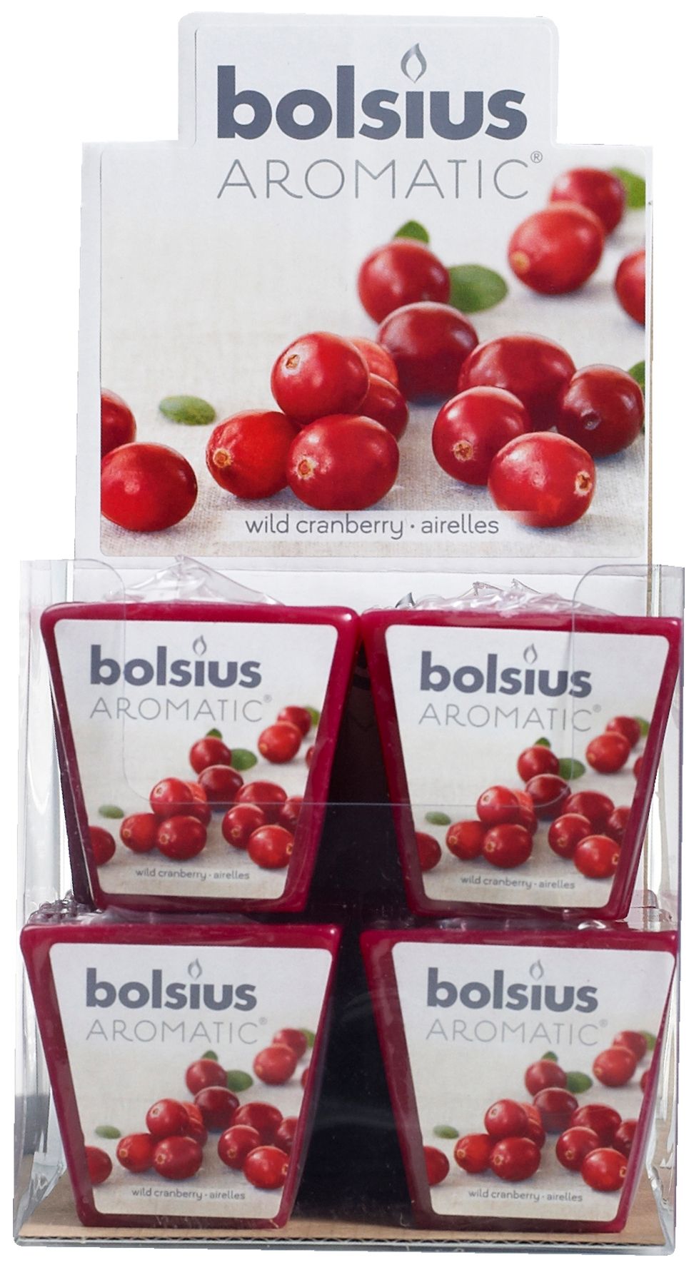 Wkład zapachowy BOLSIUS Wkład zapachowy 47/47 Żurawina 103626450189