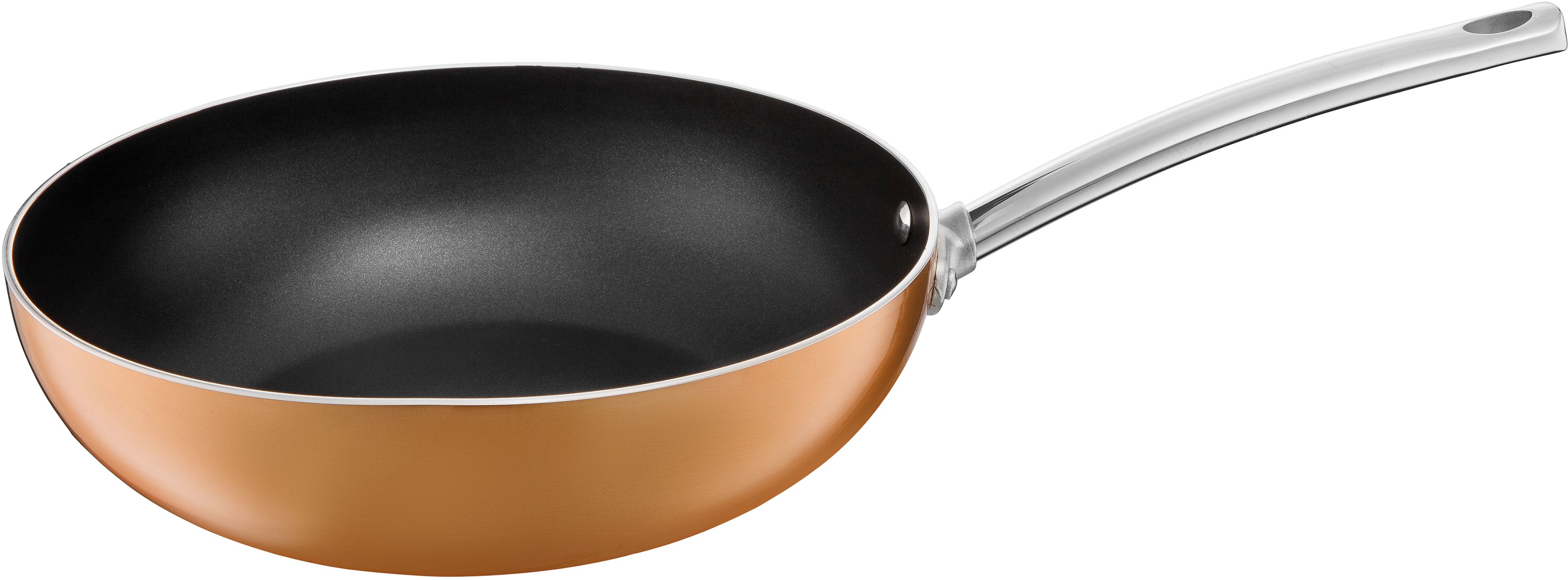Wok DAJAR Cobre 28 cm 80116