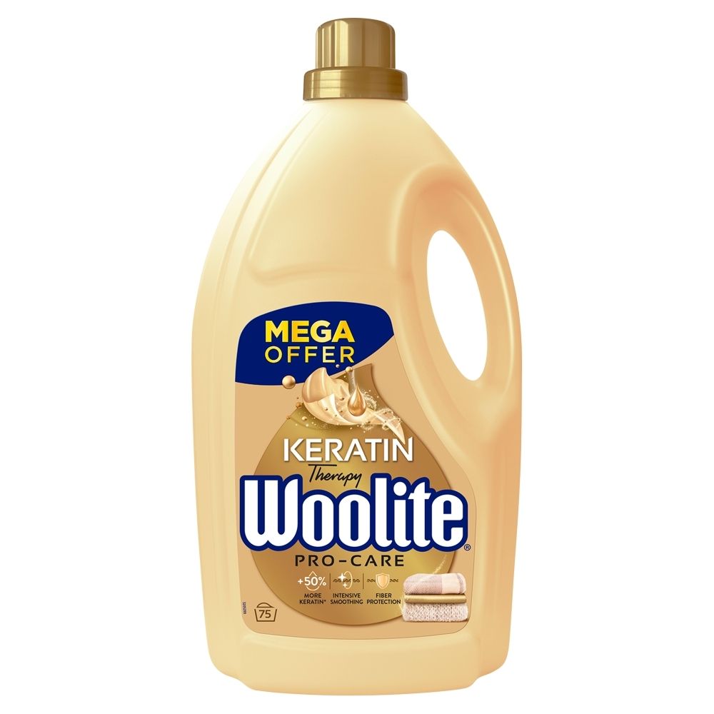Woolite Keratin Therapy Pro-Care Płyn do prania 4,5 l (75 prań)
