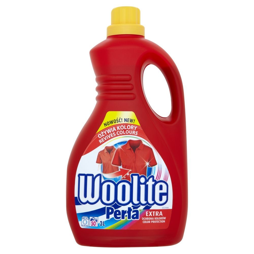 Woolite Perła Extra ochrona kolorów Płyn do prania 3 l