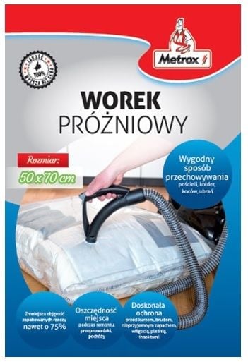 Worek próżniowy METROX Worek próżniowy 50 x 70 cm 1314