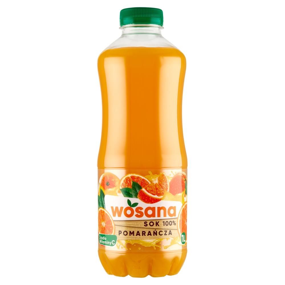 Wosana Sok 100 % pomarańcza 1 l