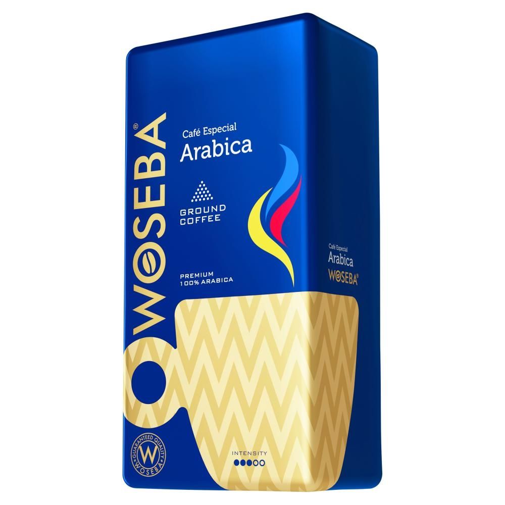 Woseba Café Especial Arabica Kawa palona mielona 500 g