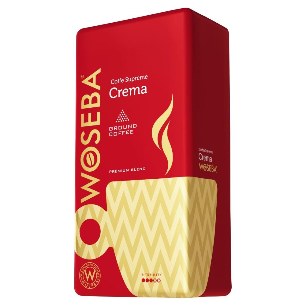 Woseba Coffee Supreme Crema Kawa palona mielona 500 g