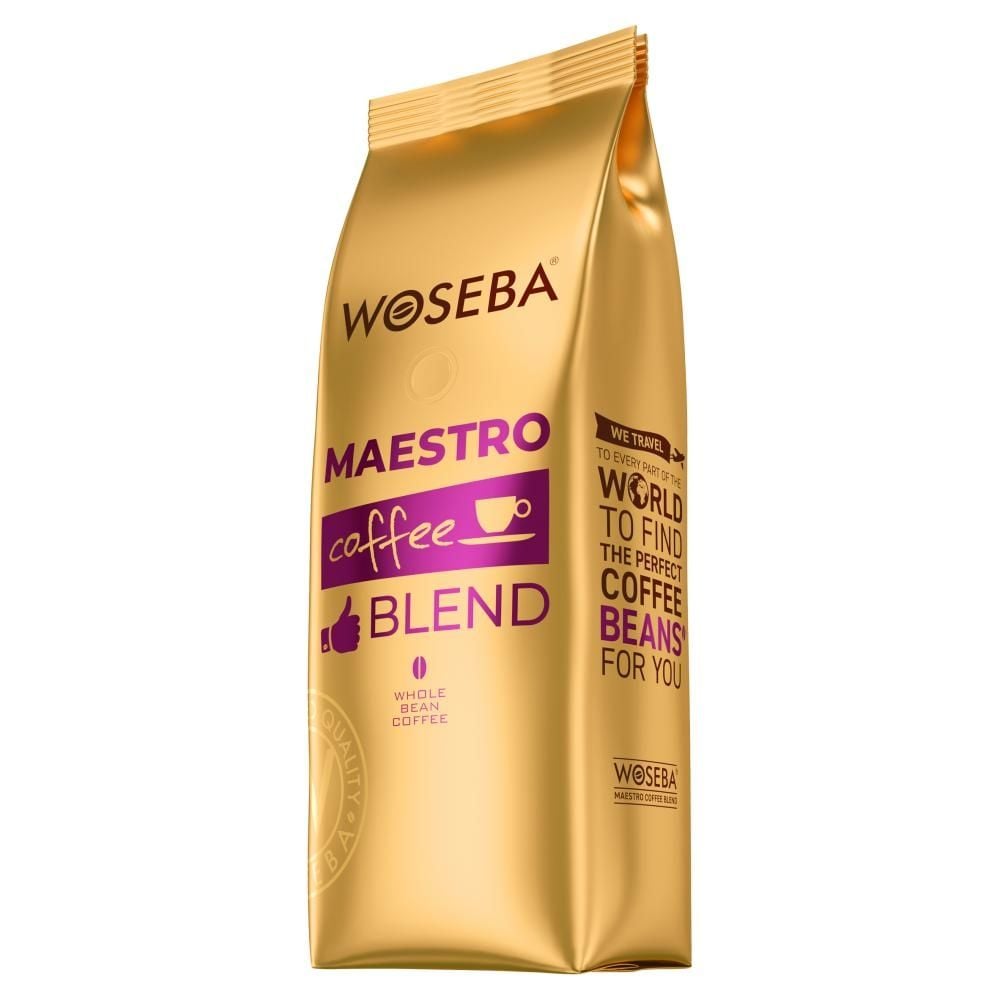 Woseba Maestro Coffee Blend Kawa palona ziarnista 500 g