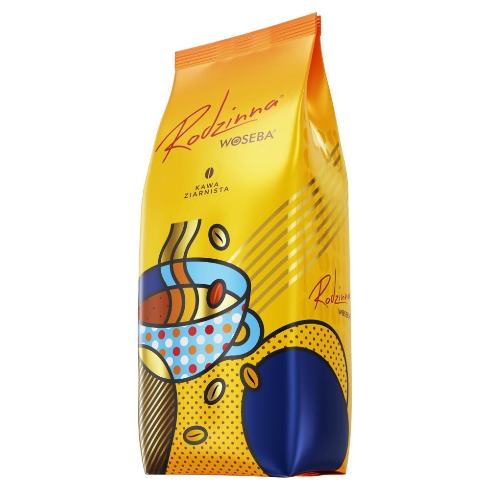 Woseba Rodzinna Kawa ziarnista 1 kg