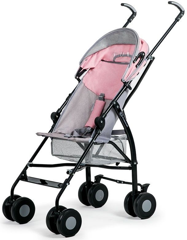Wózek KINDERKRAFT Ivy Szaro-różowy
