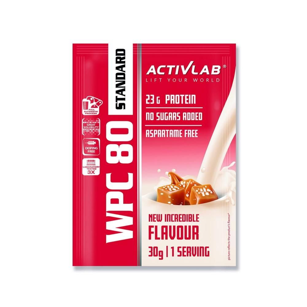 ACTIVLAB WPC 80 SŁONY KARMEL 30g