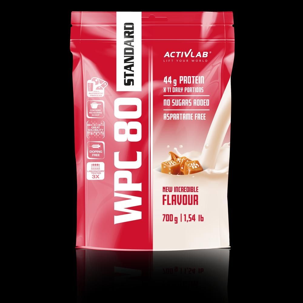 ACTIVLAB WPC 80 STAND SŁONY KARMEL 700G