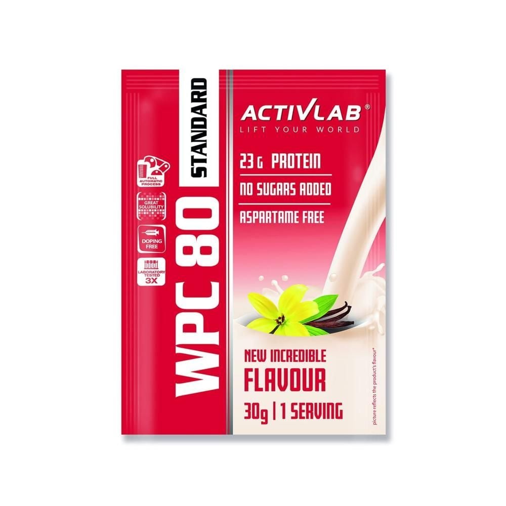 ACTIVLAB WPC 80 WANILIA 30g