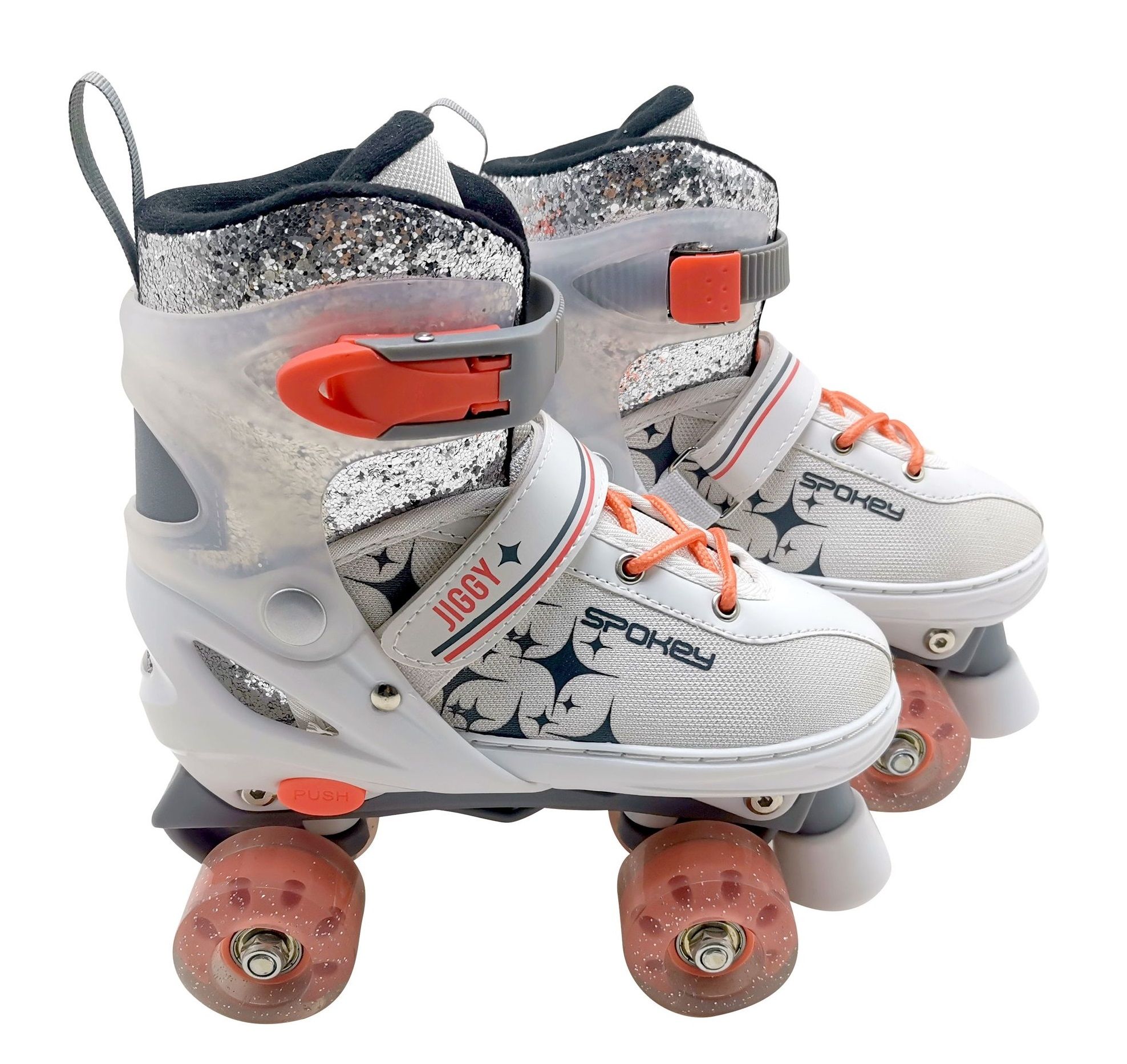 Wrotki dziecięce SPOKEY JIGGY 30-33 ABEC7