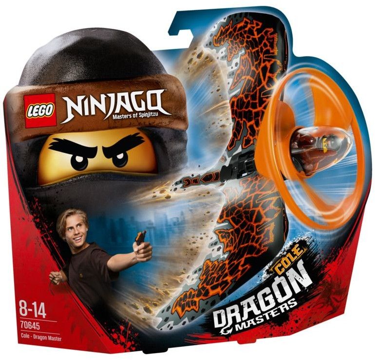 Wyrzutnia na linkę LEGO Cole - smoczy mistrz 70645