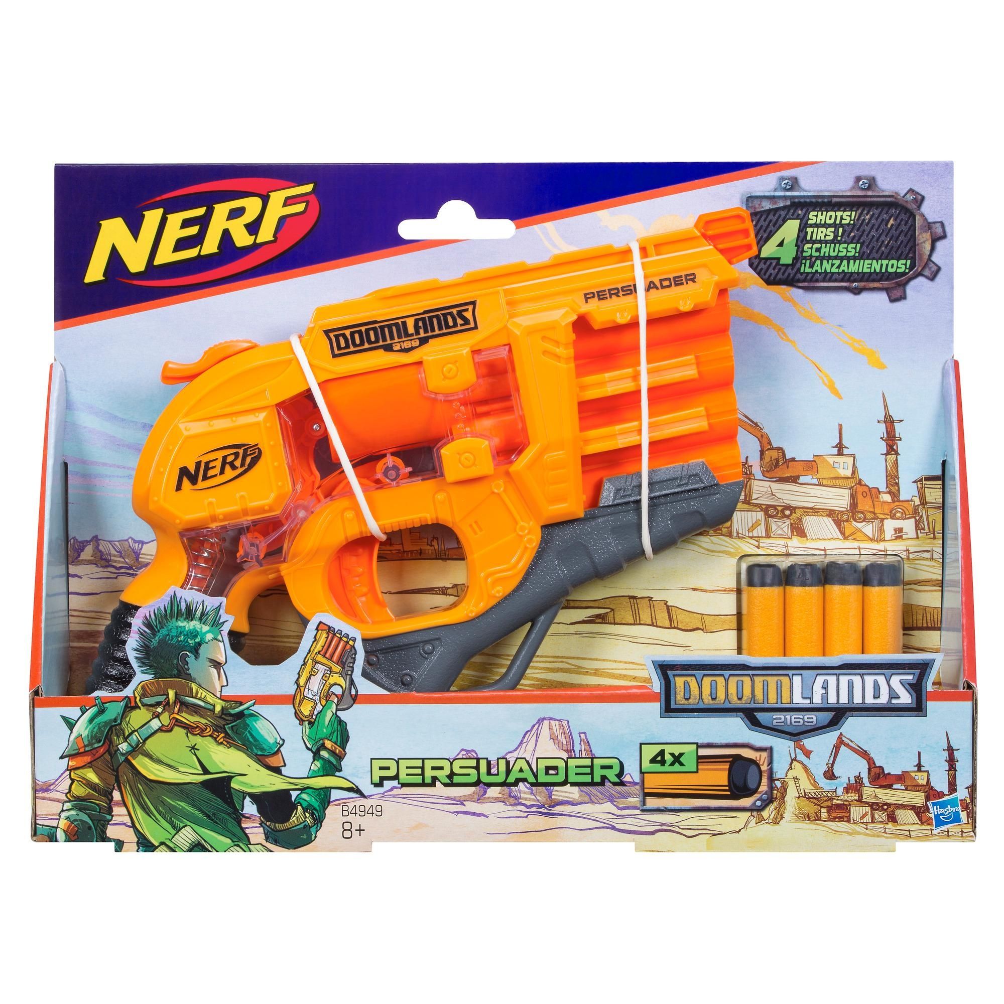 NERF Wyrzutnia Doomlands Persuader B4949