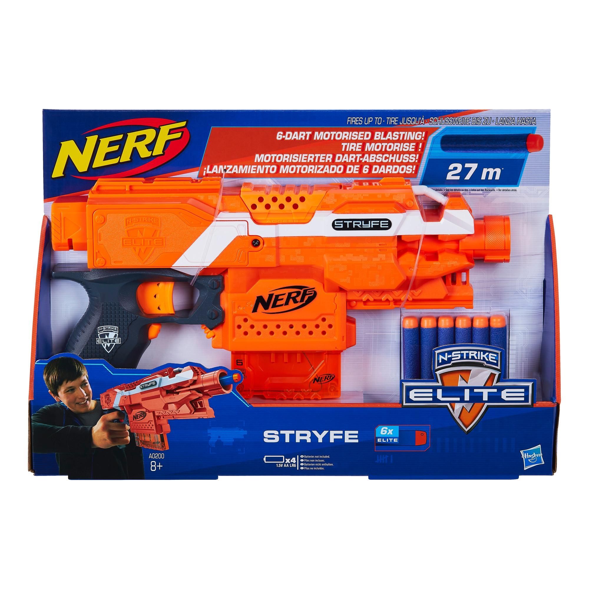 NERF Wyrzutnia Stryfe Elite A0200