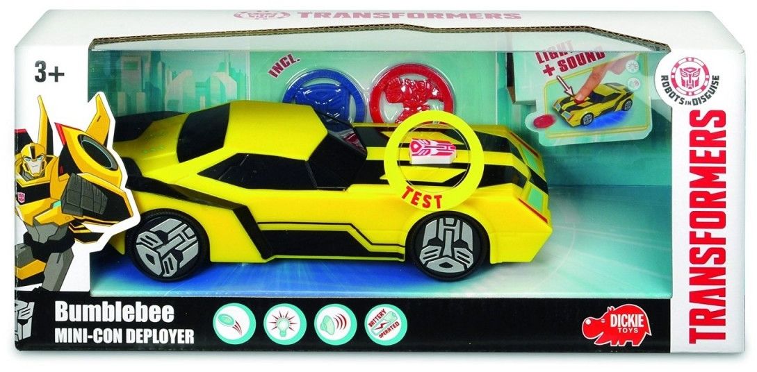 Wyrzutnik krążków SIMBA Bumblebee wyrzutnik krążków 203114003