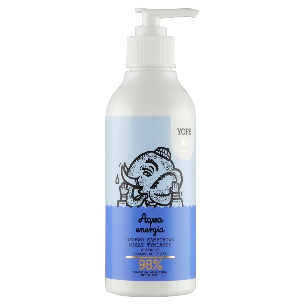 YOPE Soul Odżywczy balsam do ciała Aqua energia 300 ml