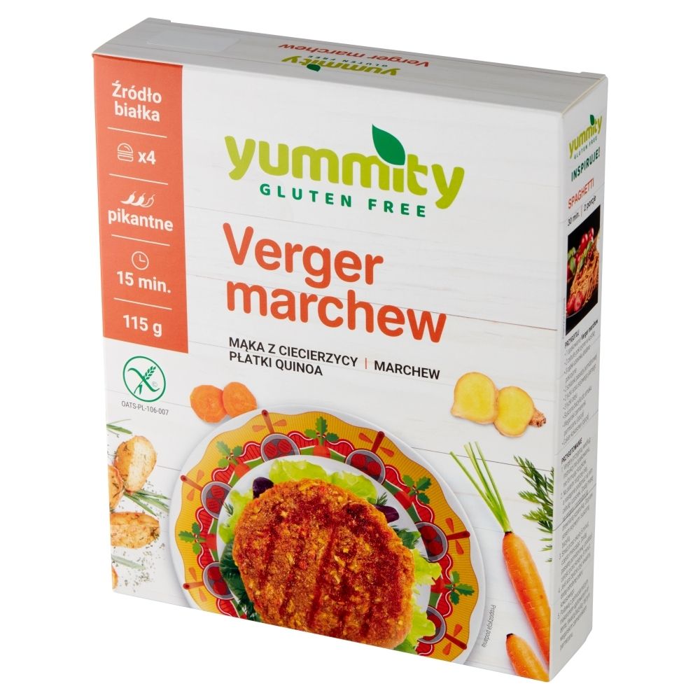 Yummity Verger marchew 115 g