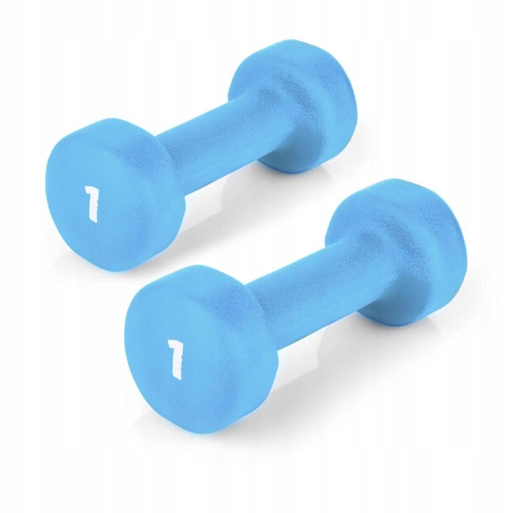 Zestaw hantli 2x1kg tq shape iv