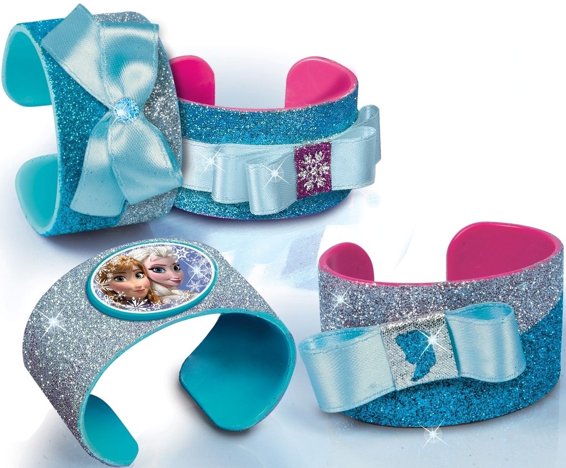 Zabawka CLEMENTONI Frozen- Stwórz Swoje Bransoletki 60899