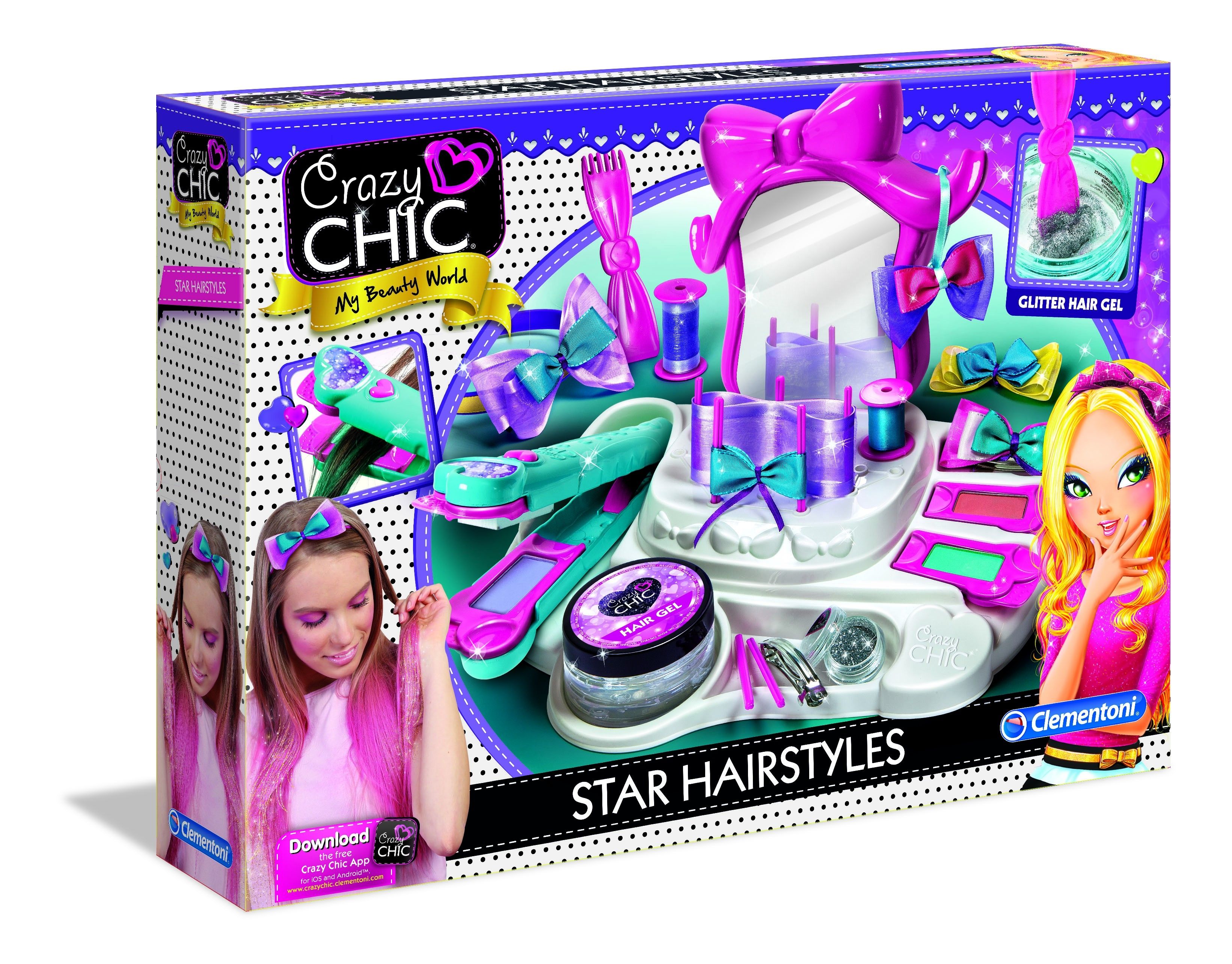 Zabawka CLEMENTONI Salon fryzjerski 78420