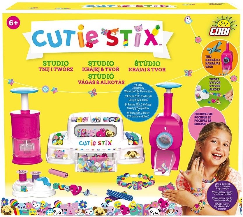 Zabawka COBI Cutie stix MAYA-33130